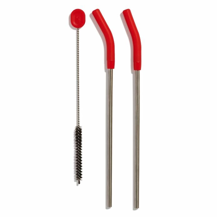 Stainless Steel Straw Set B2