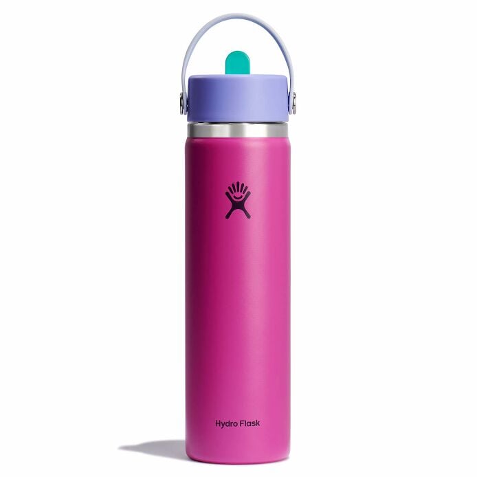 Remix 24 oz Wide Mouth with Flex Straw Cap - Holiday Punch W5