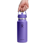32 oz Wide Mouth with Flex Straw Cap