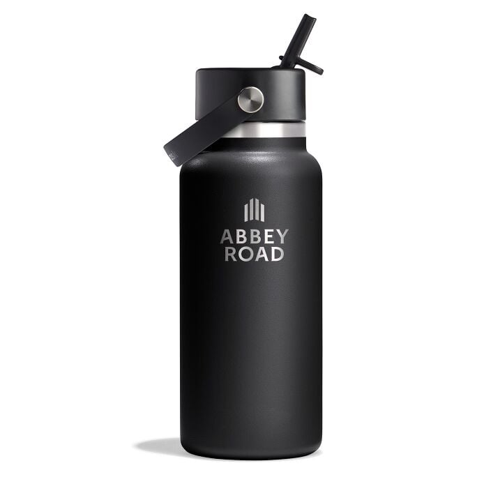 32 oz WM Flex Straw Bottle - Hydro Flask + Abbey Road M8