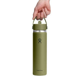 24 oz Wide Mouth with Flex Straw Cap