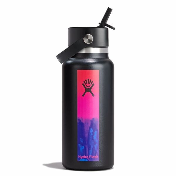 32 oz Wide Mouth Hydro Flask x Arbor Q0