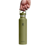 24 oz Standard Mouth with Flex Straw Cap