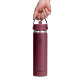 24 oz Wide Mouth with Flex Straw Cap