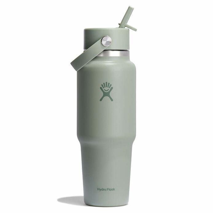 32 oz Travel Bottle with Flex Straw Cap Y2