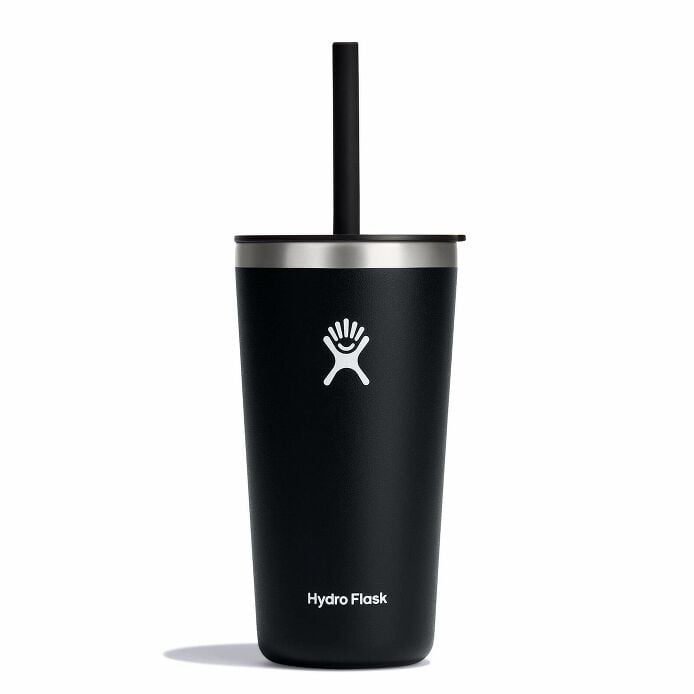 20 oz All Around™ Tumbler with Straw Lid - Black Y1