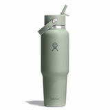40 oz Travel Bottle with Flex Straw Cap