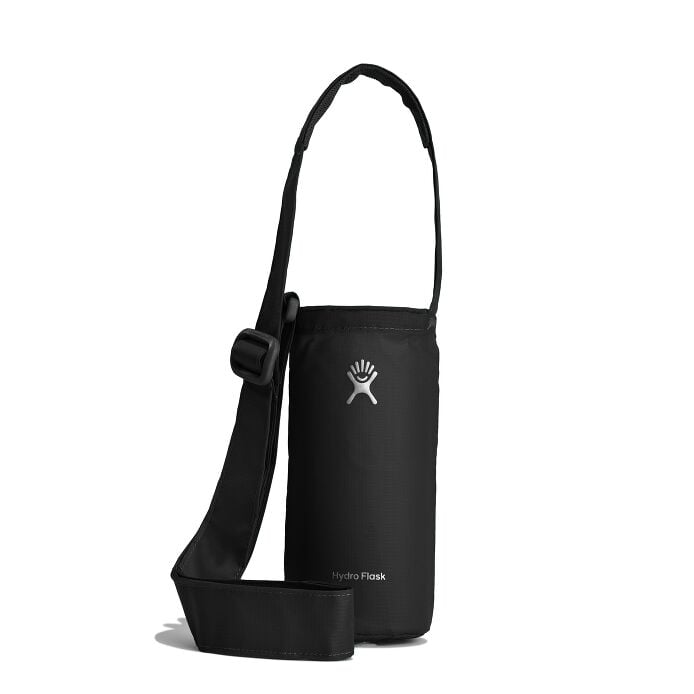 Small Packable Bottle Sling - Black J9
