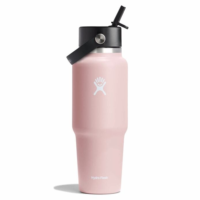 32 oz Travel Bottle with Flex Straw Cap U2