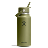 32 oz Wide Mouth with Flex Straw Cap