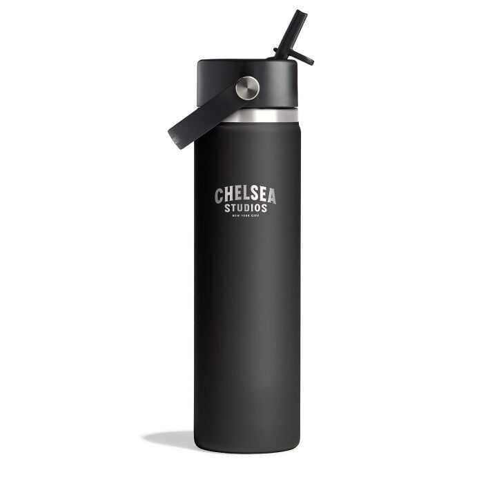 24 oz WM Flex Straw Bottle - Hydro Flask + Chelsea Studios N9