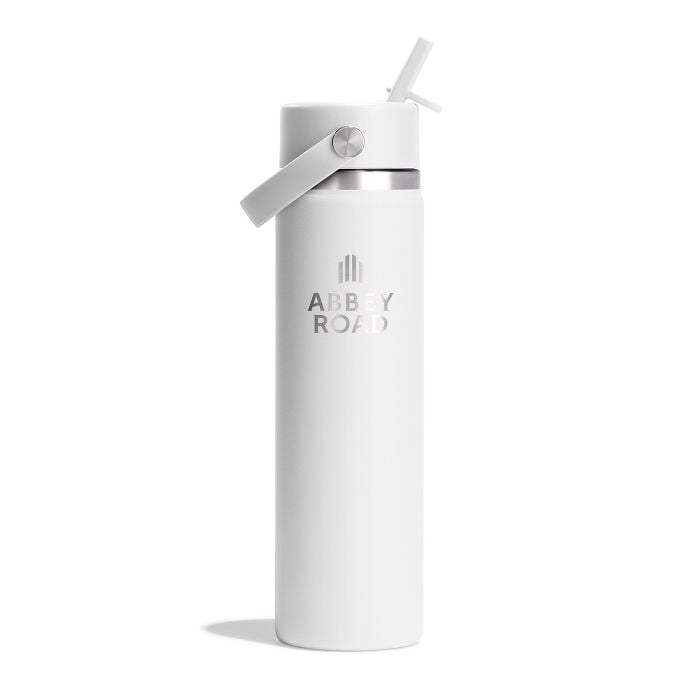 24 oz WM Flex Straw Bottle - Hydro Flask + Abbey Road I8