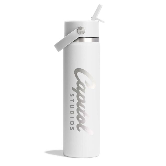 24 oz WM Flex Straw Bottle - Hydro Flask + Capitol Studios Z5