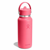 32 oz Wide Mouth with Flex Straw Cap