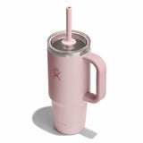 24 oz Travel Tumbler Clear Lid - Trillium