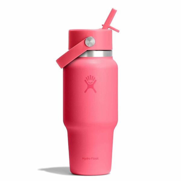 24 oz Travel Bottle with Flex Straw Cap Z6