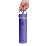 24 oz Wide Mouth with Flex Straw Cap