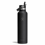 24 oz Standard Mouth with Flex Straw Cap