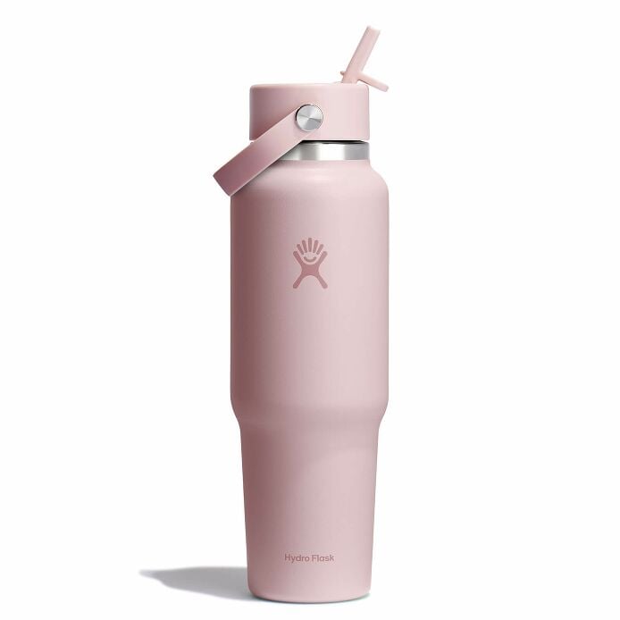 40 oz Travel Bottle with Flex Straw Cap W9