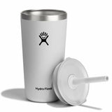 20 oz All Around™ Tumbler with Straw Lid - White