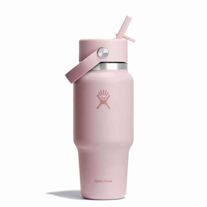 24 oz Travel Bottle with Flex Straw Cap Z6
