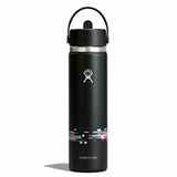 24 oz Wide Mouth with Flex Straw Cap