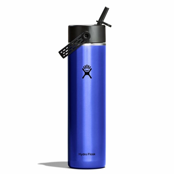 24 oz Lightweight Flex Straw Bottle H7
