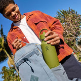 32 oz Wide Mouth with Flex Straw Cap